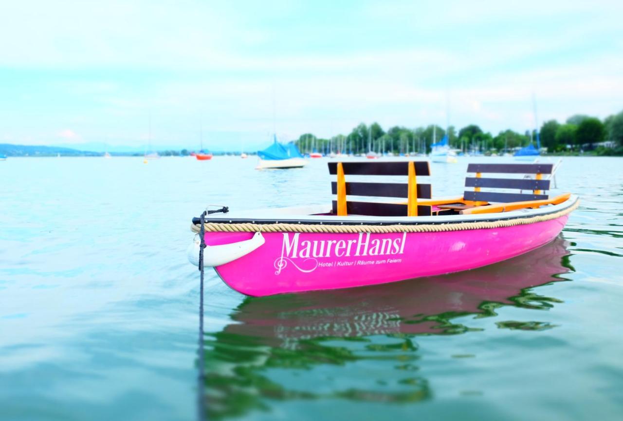 Hotel Maurerhansl Dießen am Ammersee Buitenkant foto