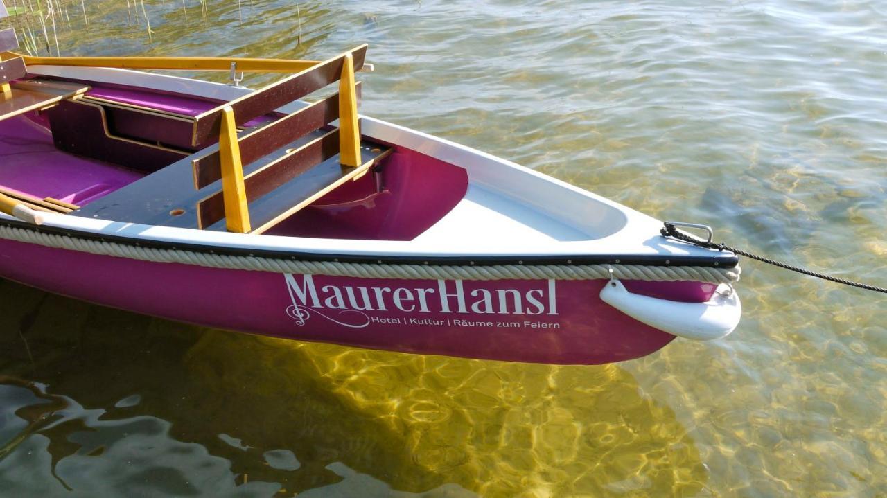 Hotel Maurerhansl Dießen am Ammersee Buitenkant foto